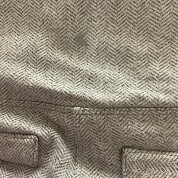 Kyodan Light Gray Herringbone Leggings - Picture 4 of 6